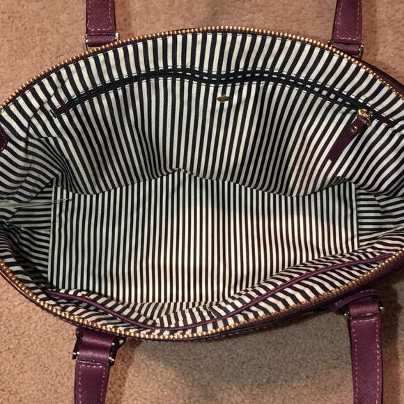 Kate Spade Cameron Street Lucie in Deep Purple - Picture 6 of 7